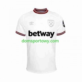 Koszulka West Ham United Wyjazdowe Koszulki Piłkarskie 2023-2024 Krótki Rękaw